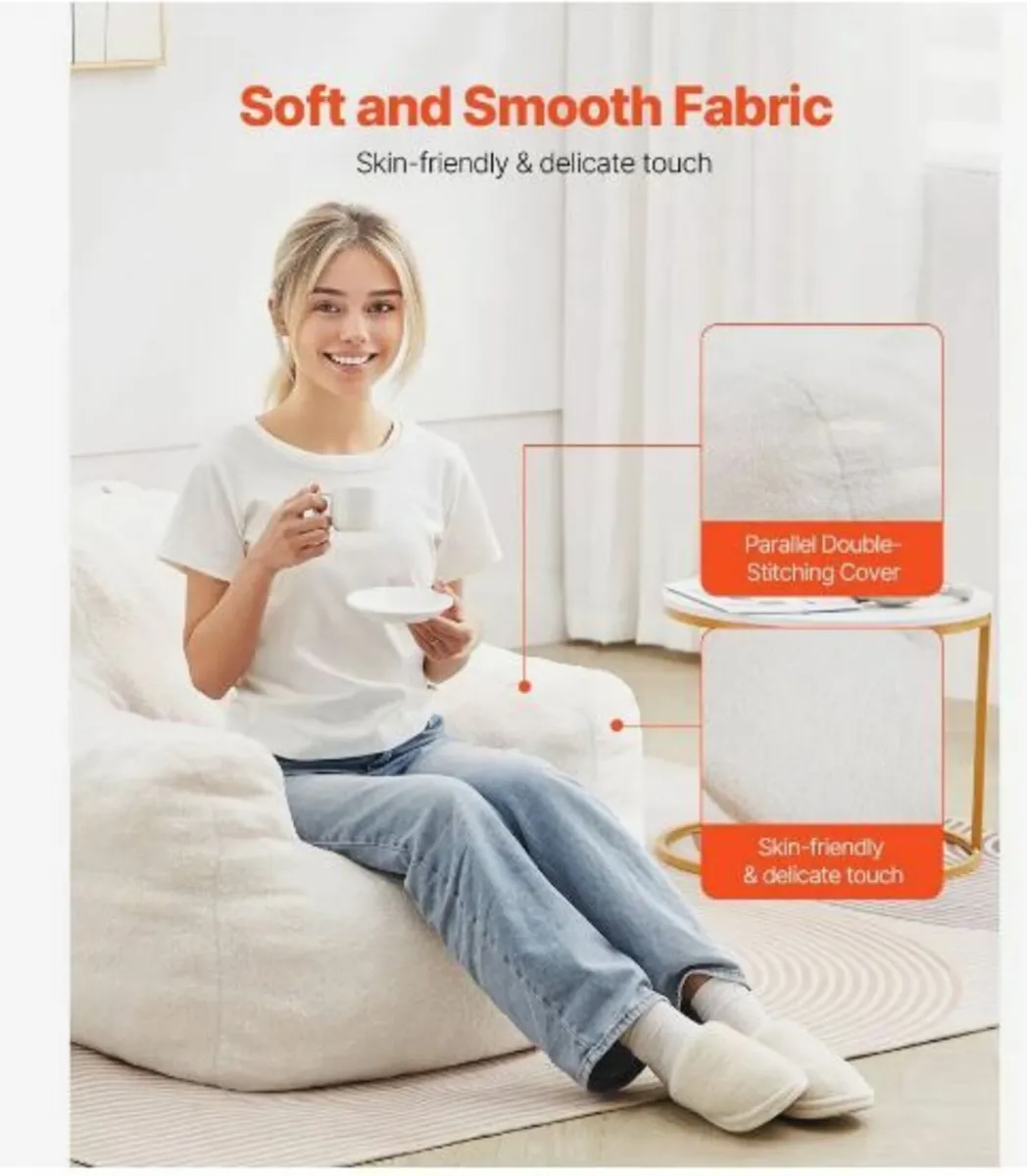 3 feet Bean Bag Chair - Image 4