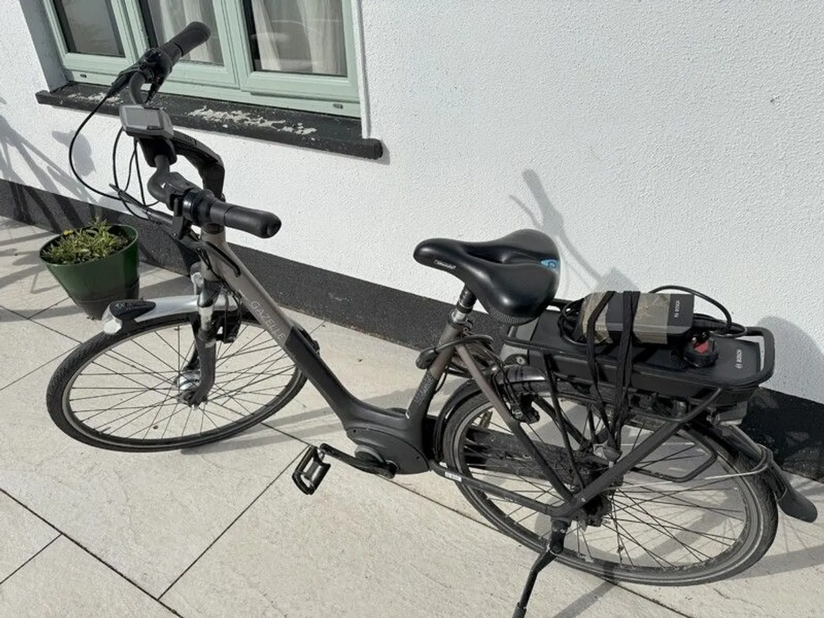 Electric Bike Gazelle Orange C7 - Bosch - Image 2