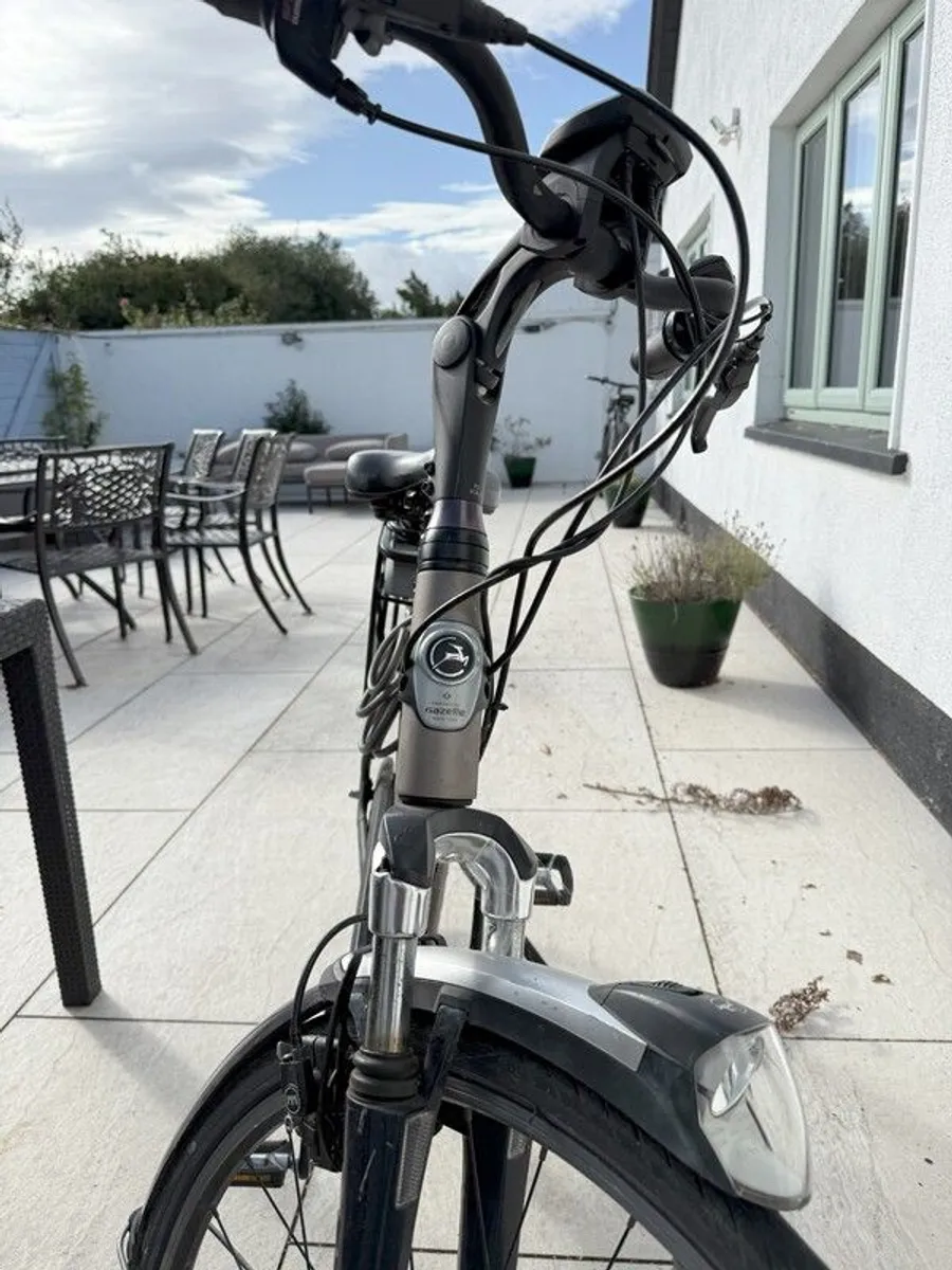 Electric Bike Gazelle Orange C7 - Bosch - Image 3