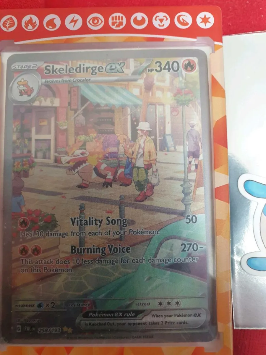 POKEMON CARD SKELEDIRGE EX ..2023 .... - Image 3
