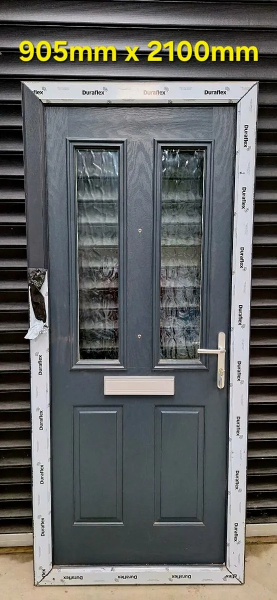 New single rebate composite door - Image 1