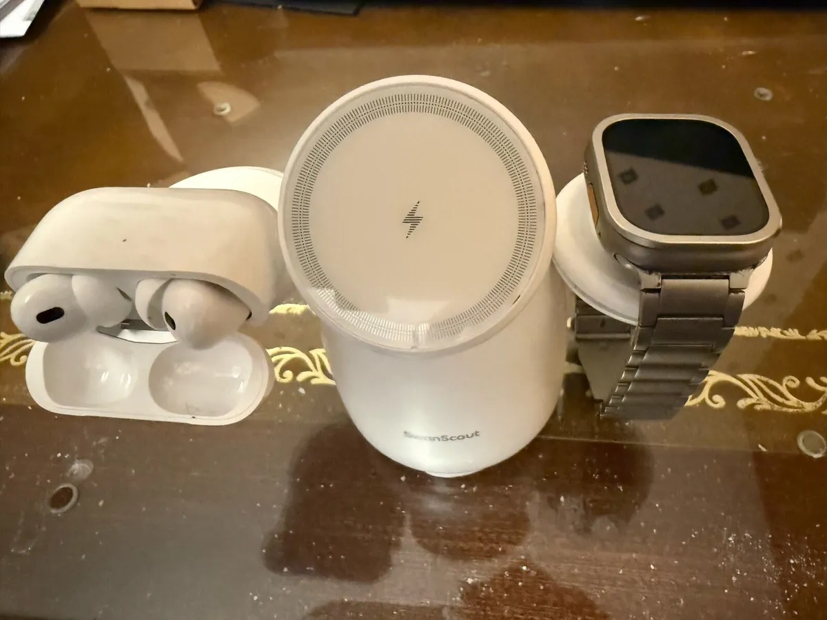 Apple I Watch Ultra 2 with free iPods & desk charg - Image 2