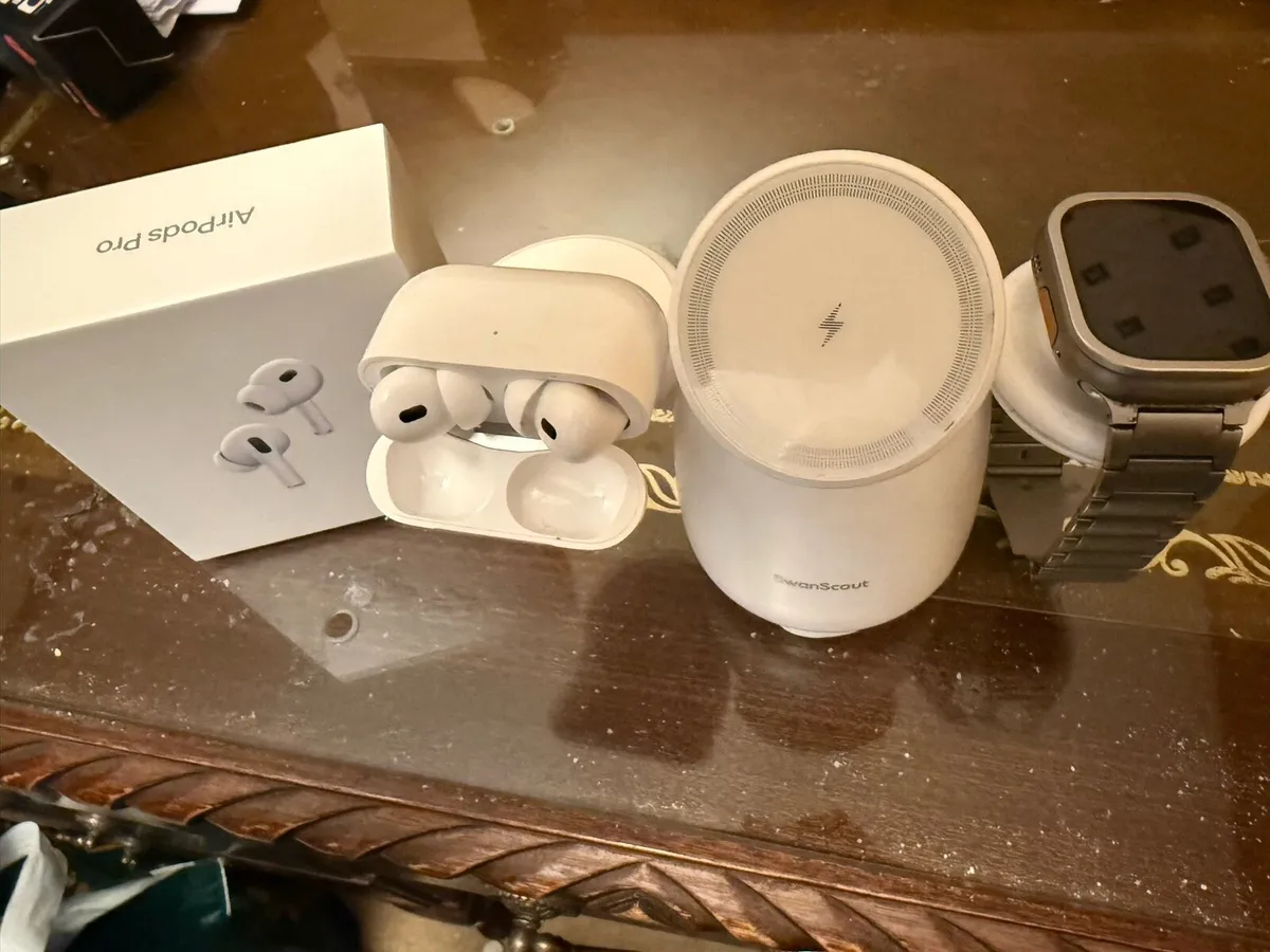 Apple I Watch Ultra 2 with free iPods & desk charg - Image 3
