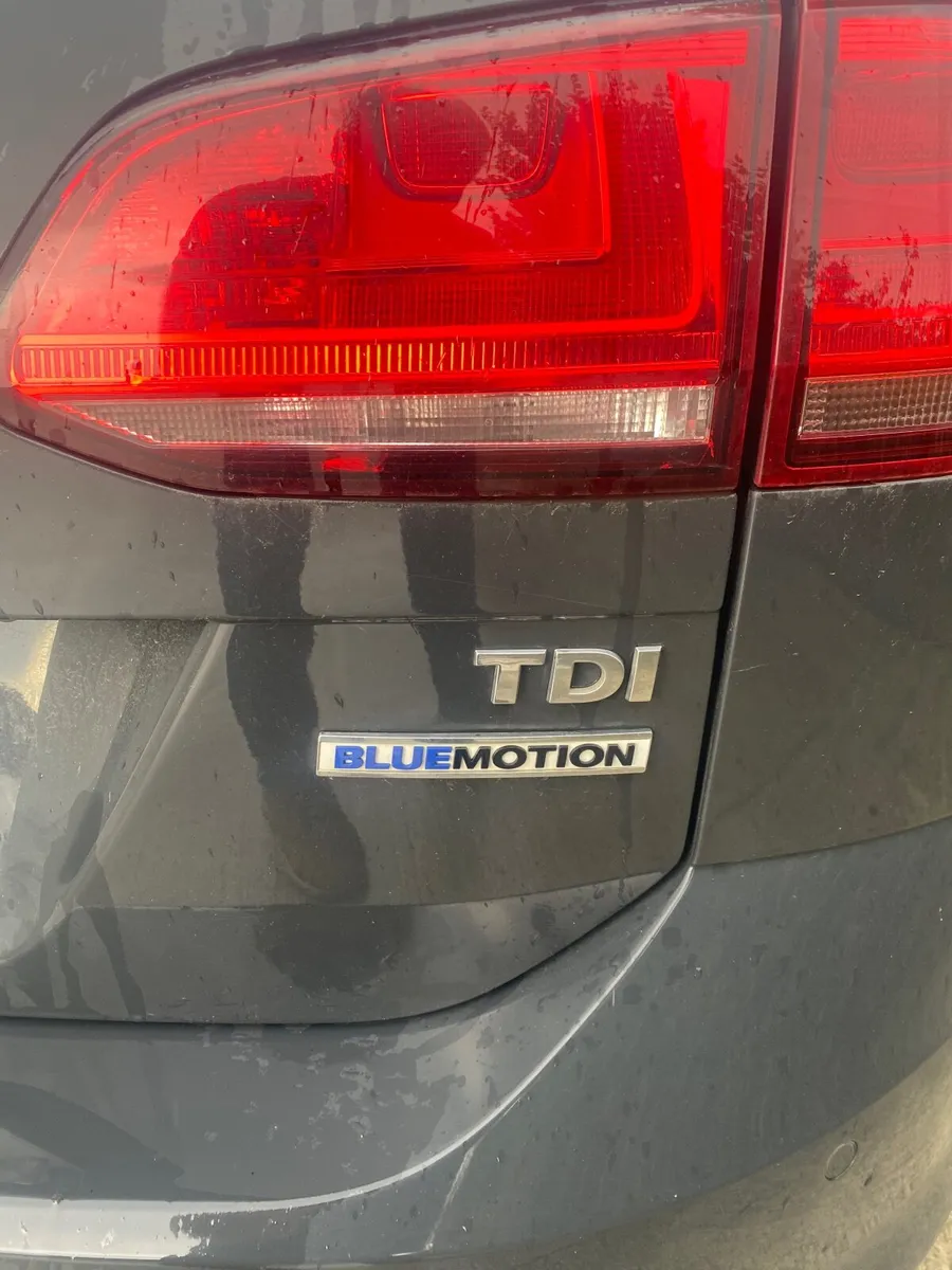 Damaged golf  2015 - Image 2