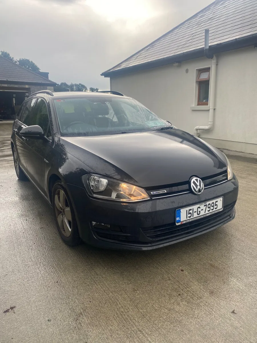 Damaged golf  2015 - Image 1