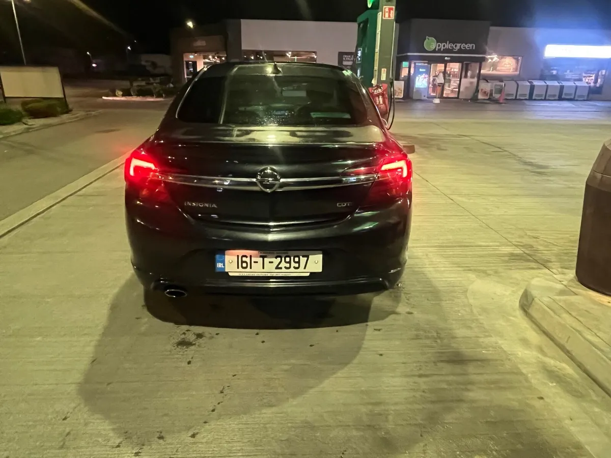 Opel Insignia 2016 - Image 1