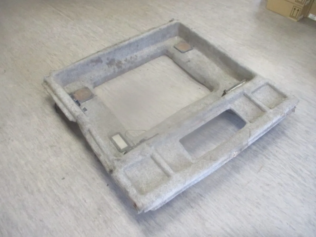 Original MF Hi Line Roof Cloth - Image 1