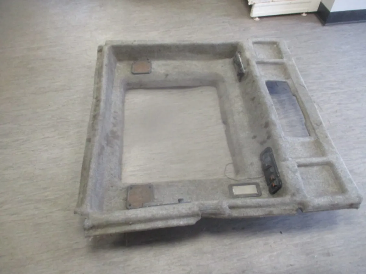 Original MF Hi Line Roof Cloth - Image 2