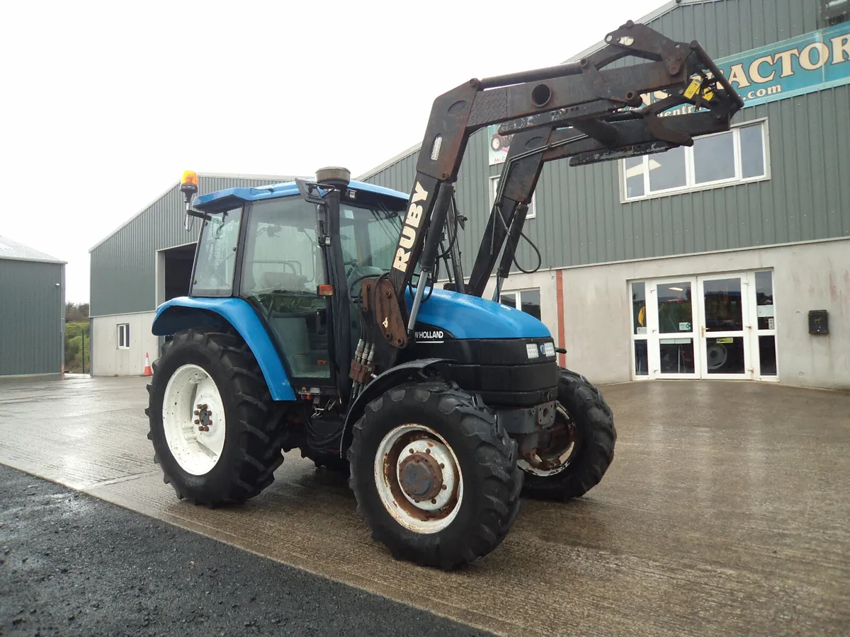 1998 New Holland TS 100 - Image 2