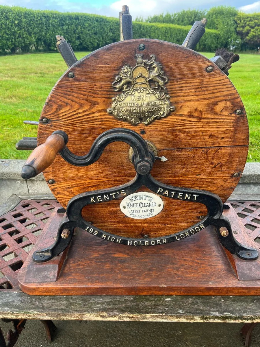 Vintage knife sharpener - Image 1