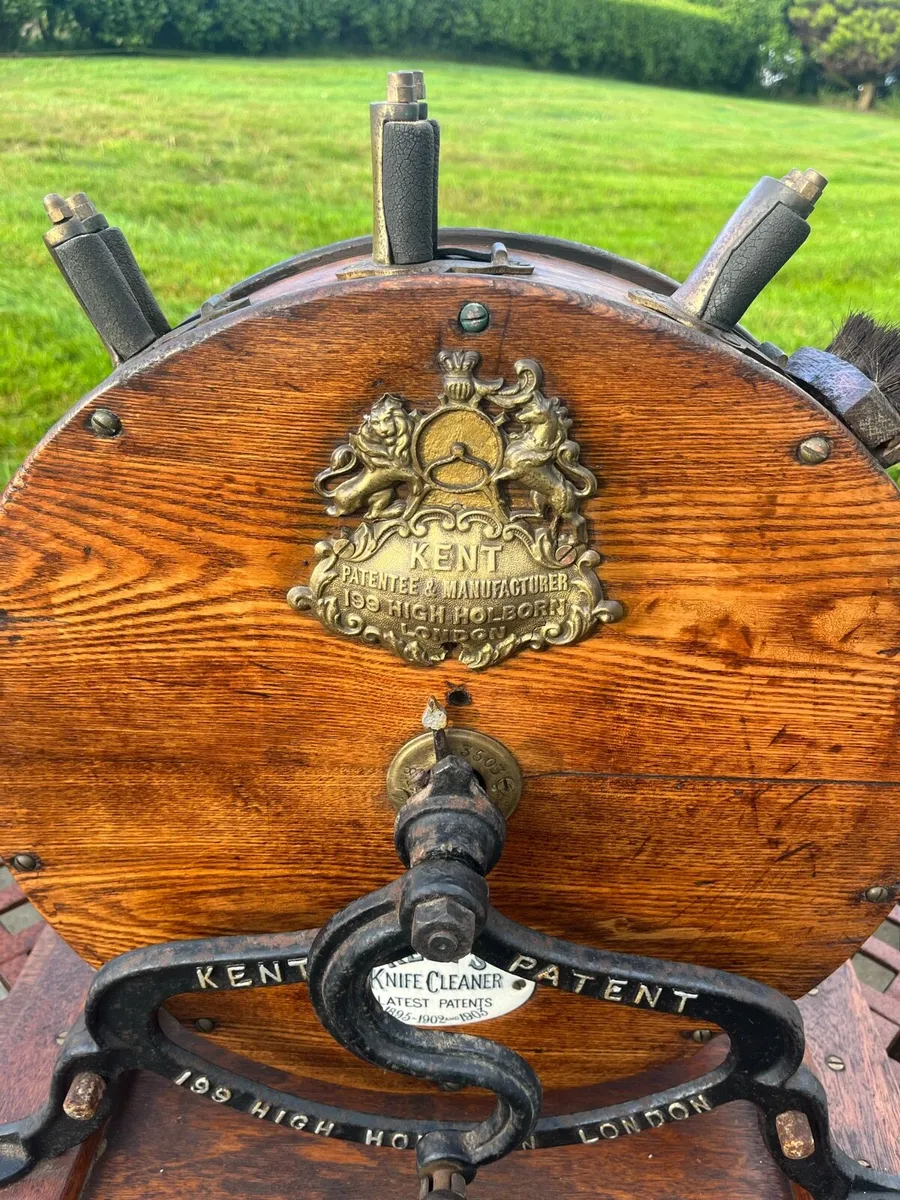 Vintage knife sharpener - Image 3