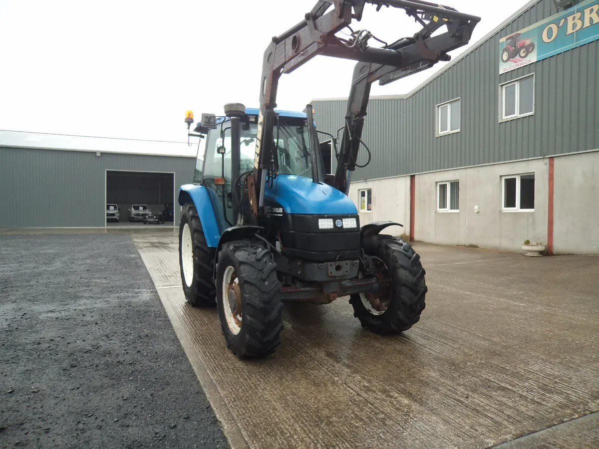 1998 New Holland TS 100 - Image 3