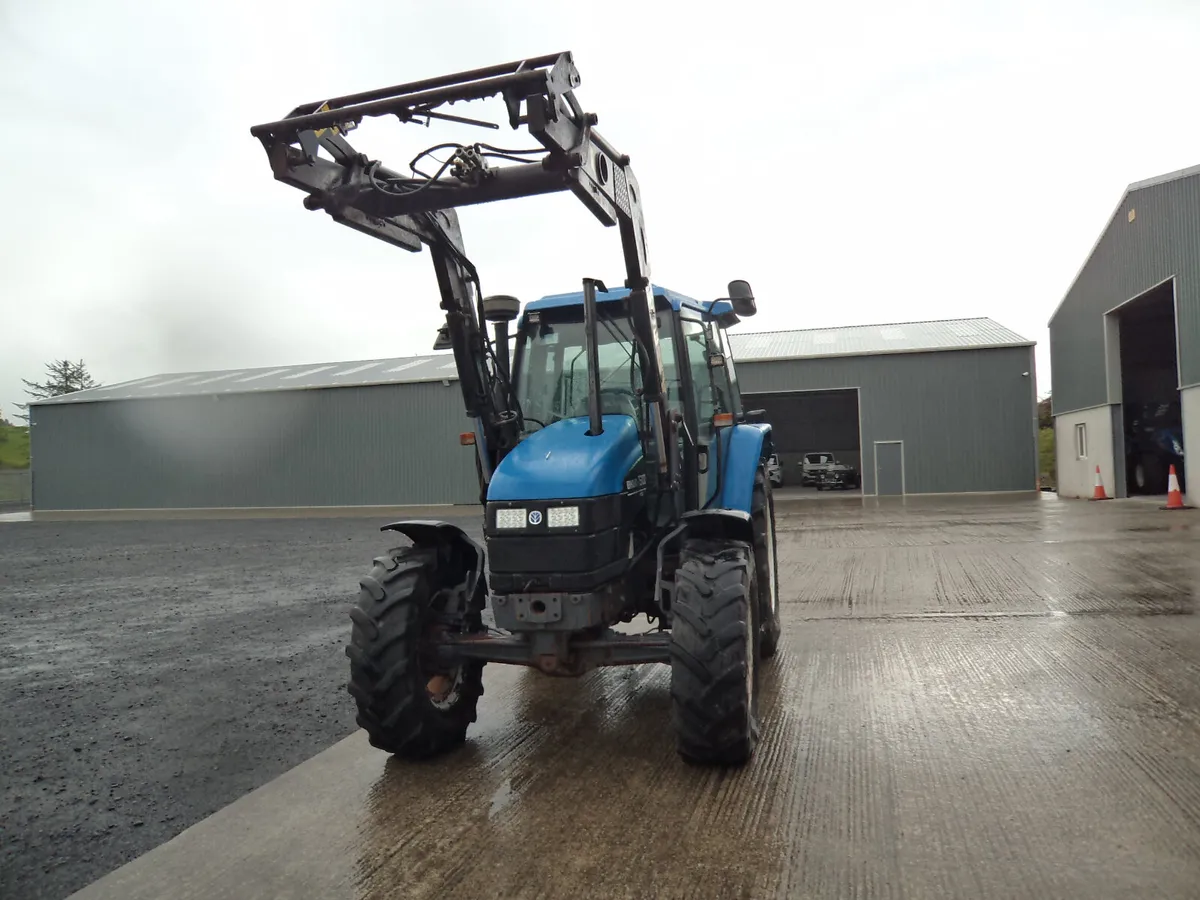 1998 New Holland TS 100 - Image 4