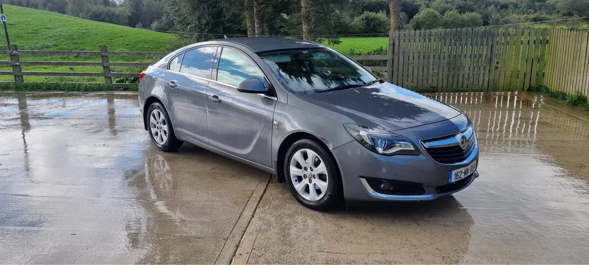 162 Vauxhall Insignia 1.6CDti SRi - Image 1