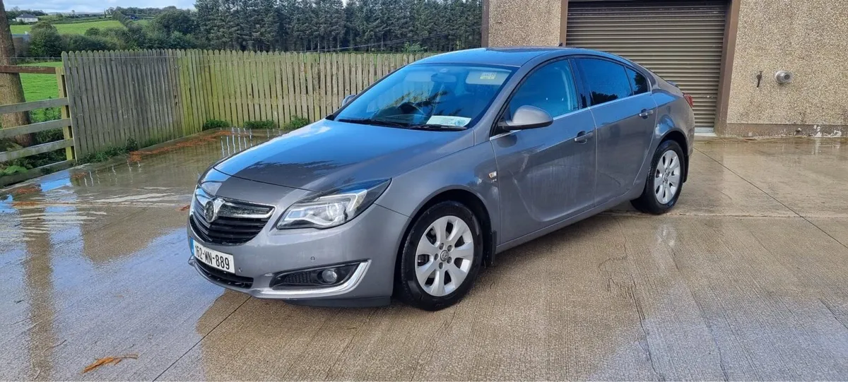 162 Vauxhall Insignia 1.6CDti SRi - Image 2
