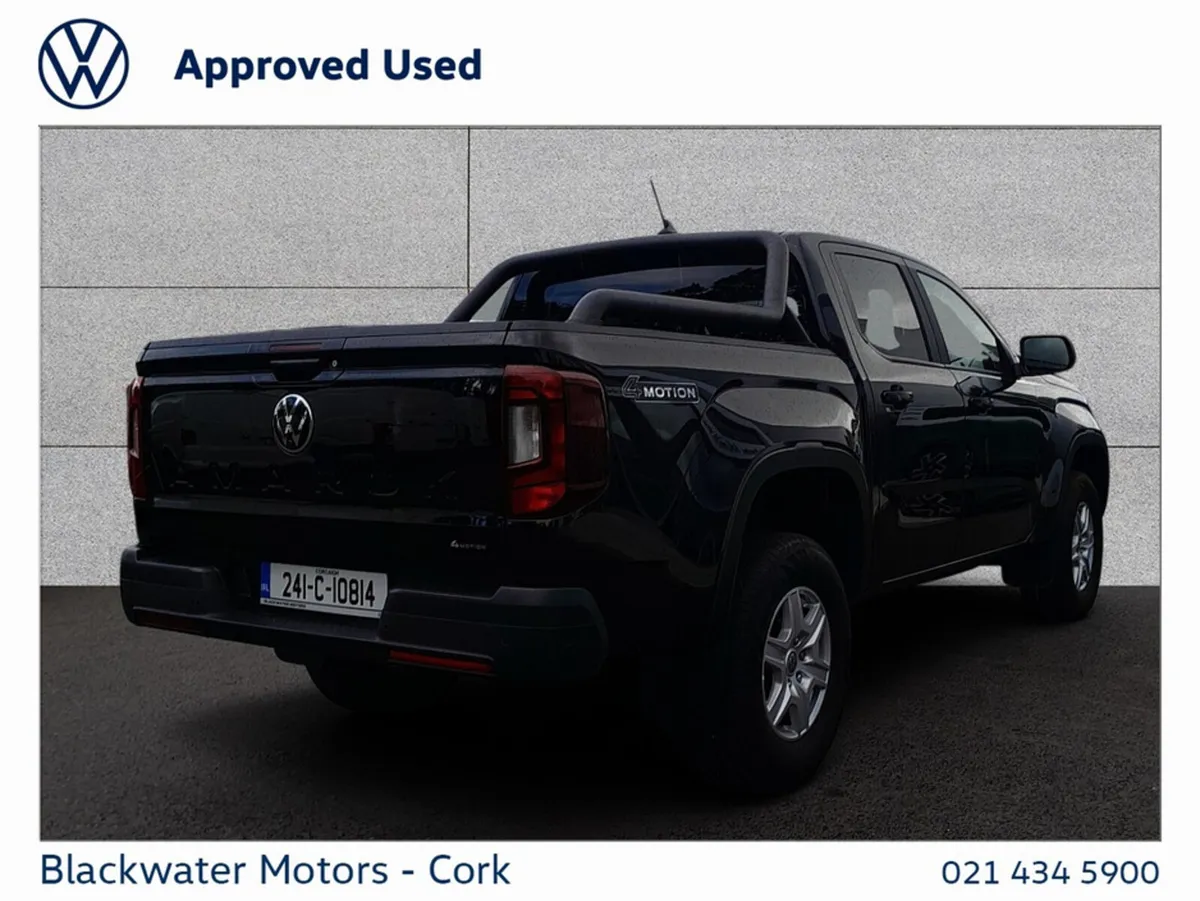 Volkswagen Amarok LIFE (2.1) 2.0TDI 202BHP AUTOMAT - Image 4