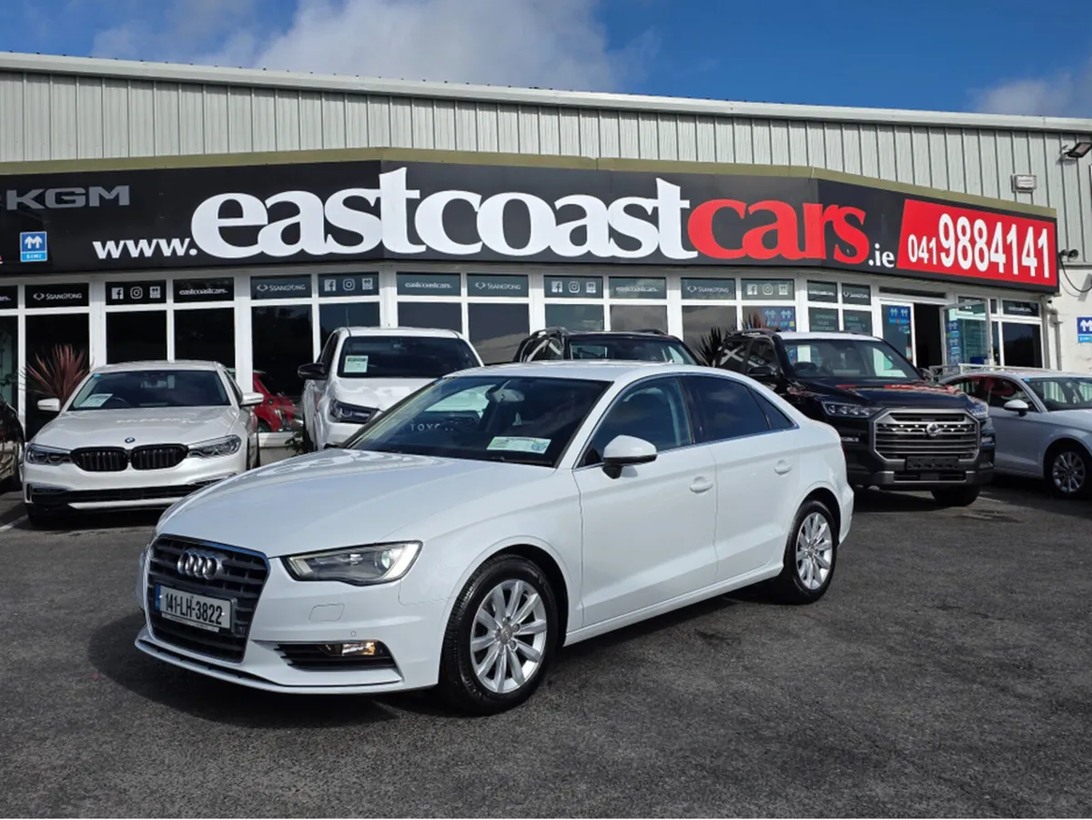 Audi A3 1.4 FULL BLACK LEATHER SEATS HEATED ELECTR - Image 1