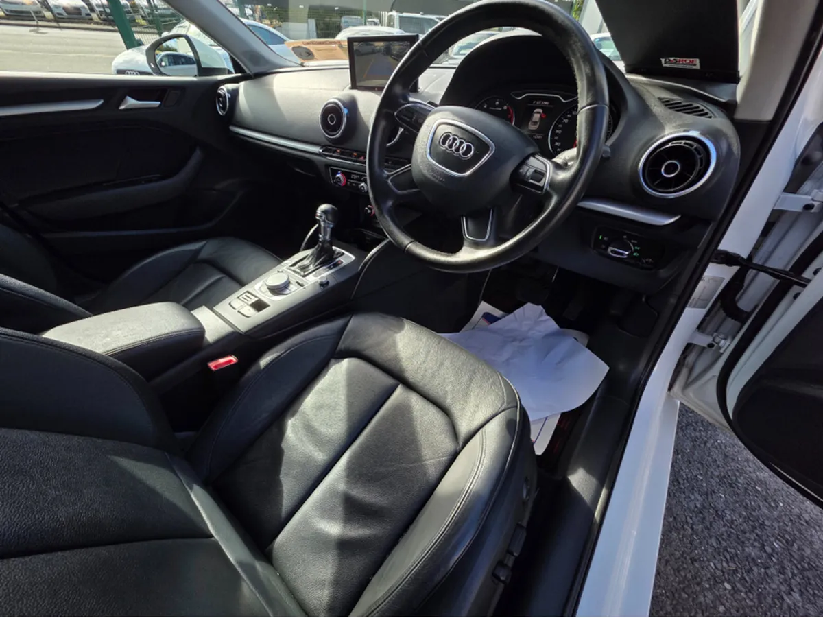 Audi A3 1.4 FULL BLACK LEATHER SEATS HEATED ELECTR - Image 3
