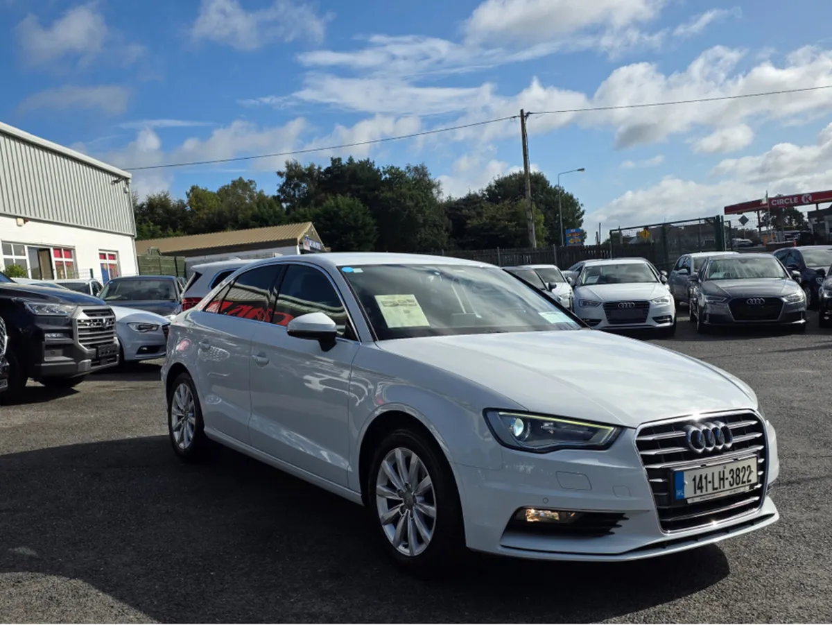 Audi A3 1.4 FULL BLACK LEATHER SEATS HEATED ELECTR - Image 4