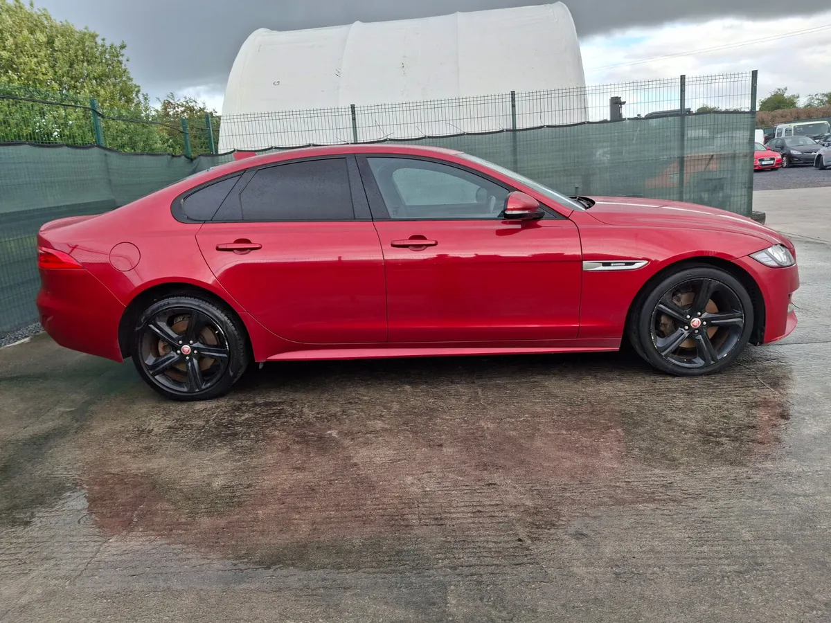 2018 Jaguar XF  2.0 Dissel  R -SPORT Auto - Image 1