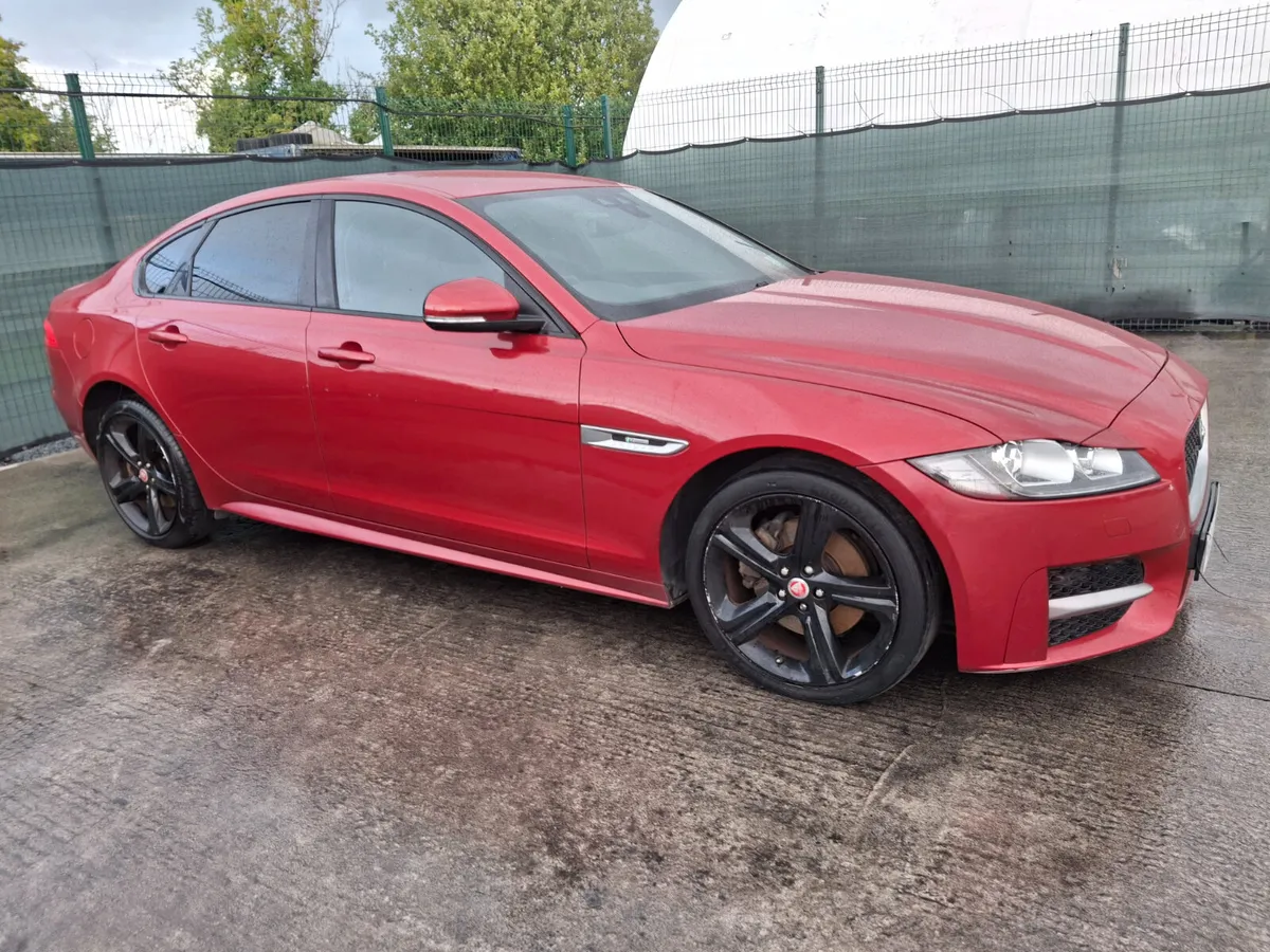 2018 Jaguar XF  2.0 Dissel  R -SPORT Auto - Image 2