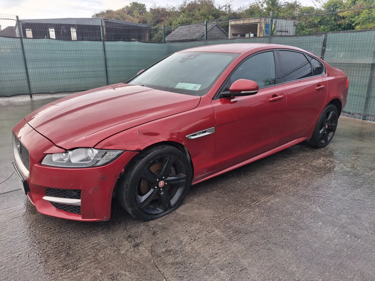 2018 Jaguar XF  2.0 Dissel  R -SPORT Auto - Image 3