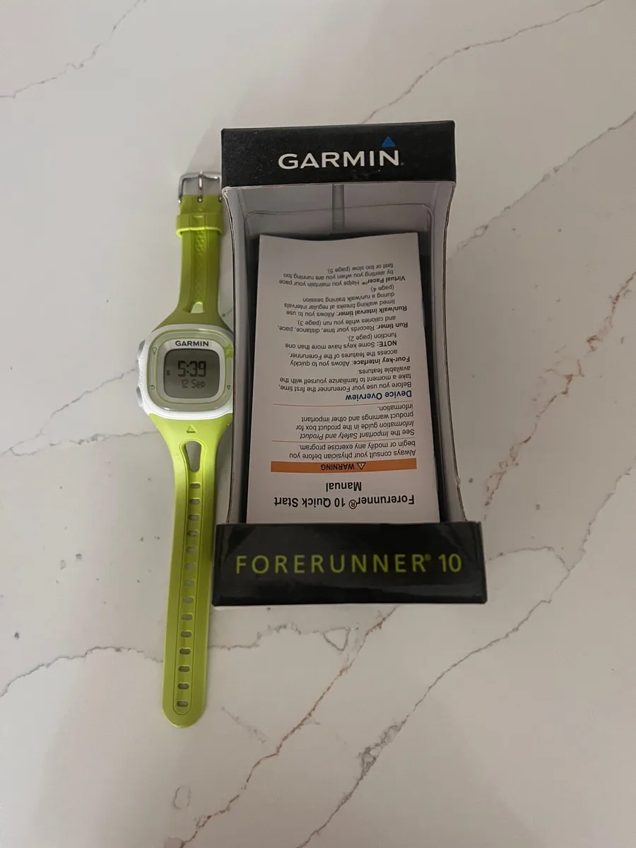 Garmin Forerunner 10
