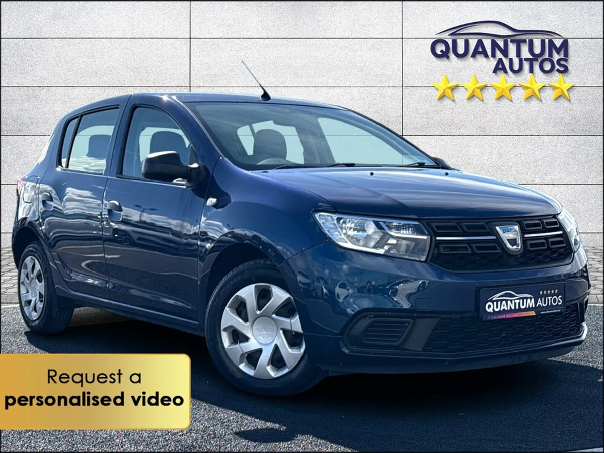 Dacia Sandero 2018  AMBIANCE 1.0 PETROL  5DR €44 P - Image 1