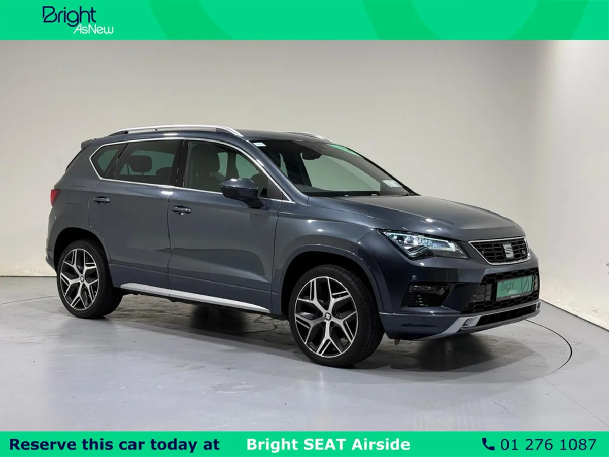 SEAT Ateca 1.4 TSI 150HP FR 5DR - Image 1