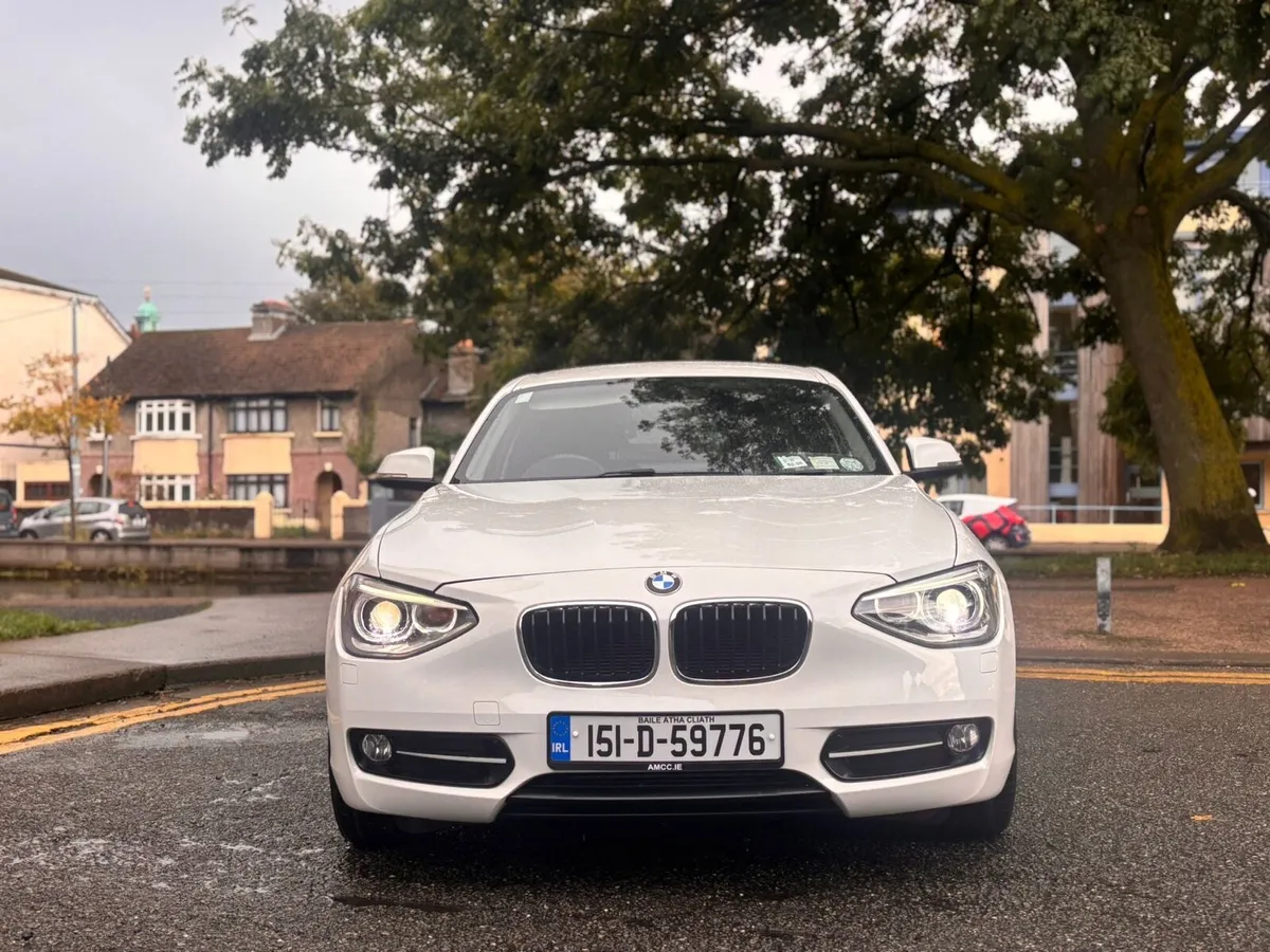 BMW 116i SPORT AUTOMATIC **DEPOSIT TAKEN** - Image 2
