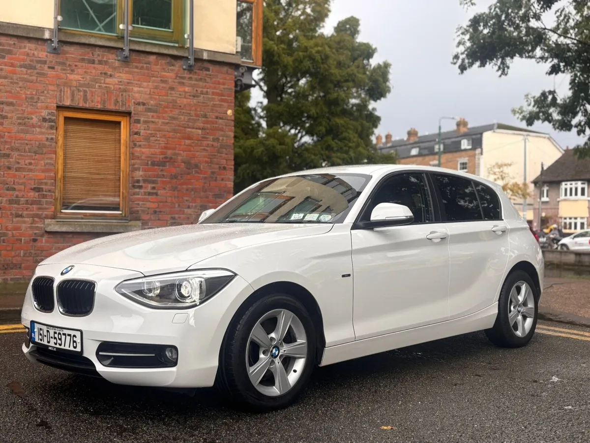 BMW 116i SPORT AUTOMATIC **DEPOSIT TAKEN** - Image 3