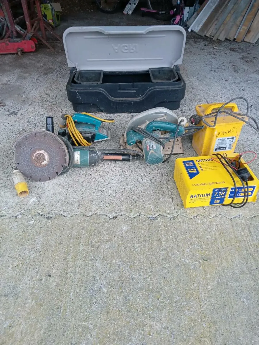 Dewalt table saw - Image 3