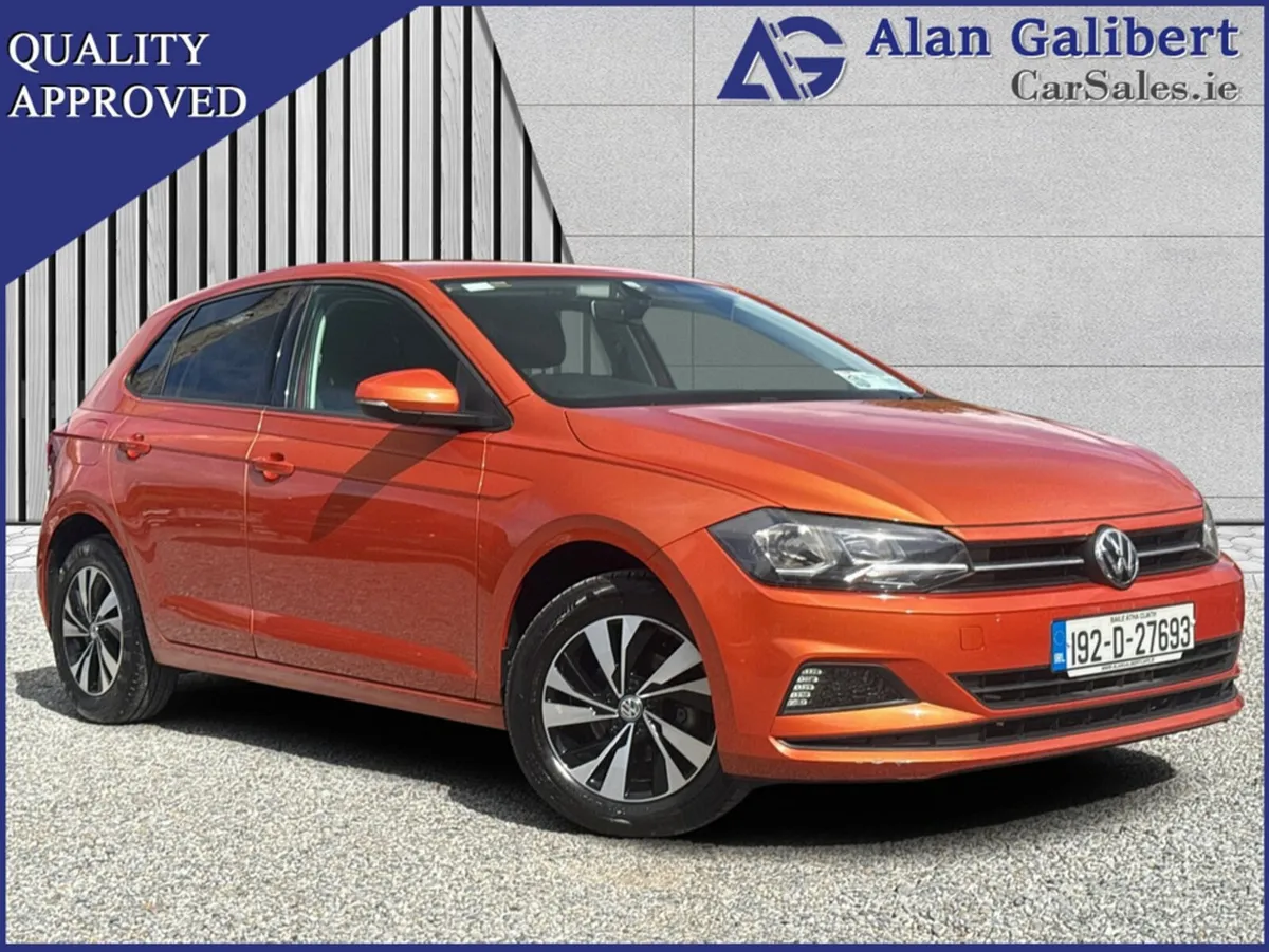 Volkswagen Polo 1.0 PETROL COMFORTLINE AUTO - Image 1