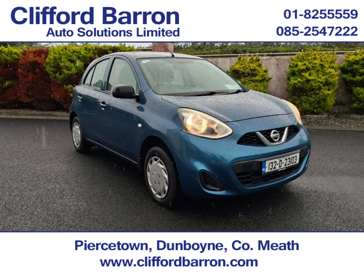 Nissan Micra 1.2 VISIA 80PS 5DR - Image 1