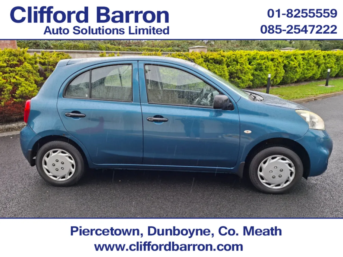 Nissan Micra 1.2 VISIA 80PS 5DR - Image 3