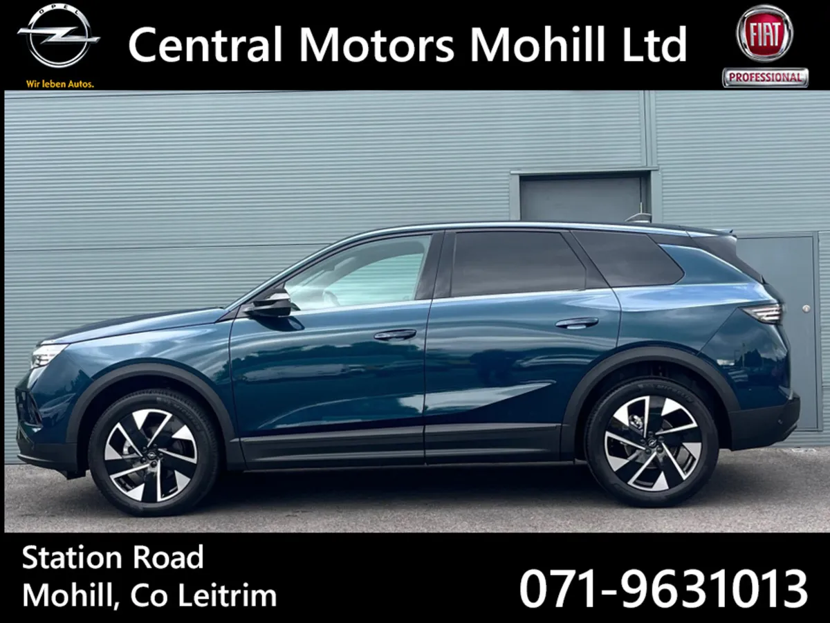 Opel Grandland 252 Reg | GS 5 DR 1.2 | 136 BHP | A - Image 2