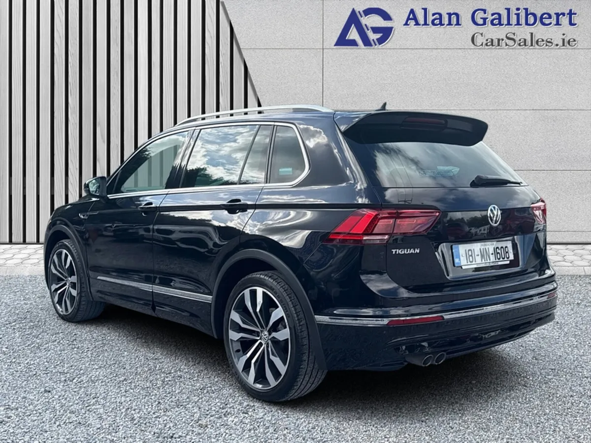 Volkswagen Tiguan 2.0 TDI R LINE SUNROOF & VIRTUAL - Image 2