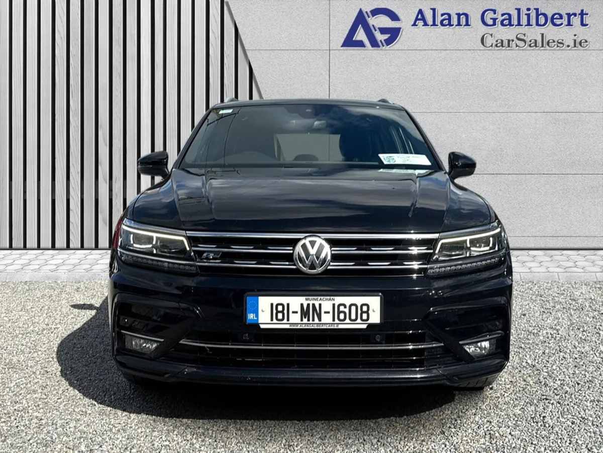Volkswagen Tiguan 2.0 TDI R LINE SUNROOF & VIRTUAL - Image 4