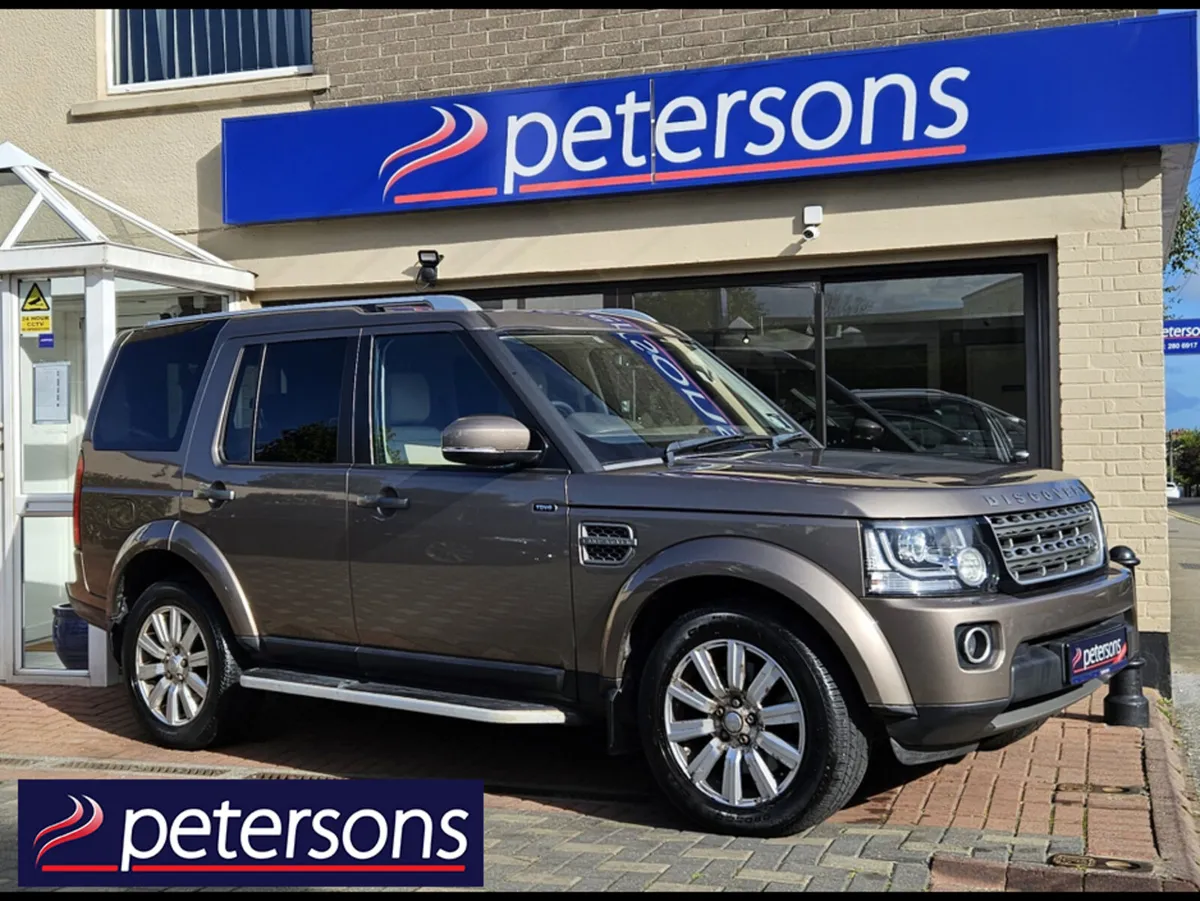 Land Rover Discovery 3.0 TDV6 5 SEAT XE 4DR AUTOMA - Image 1