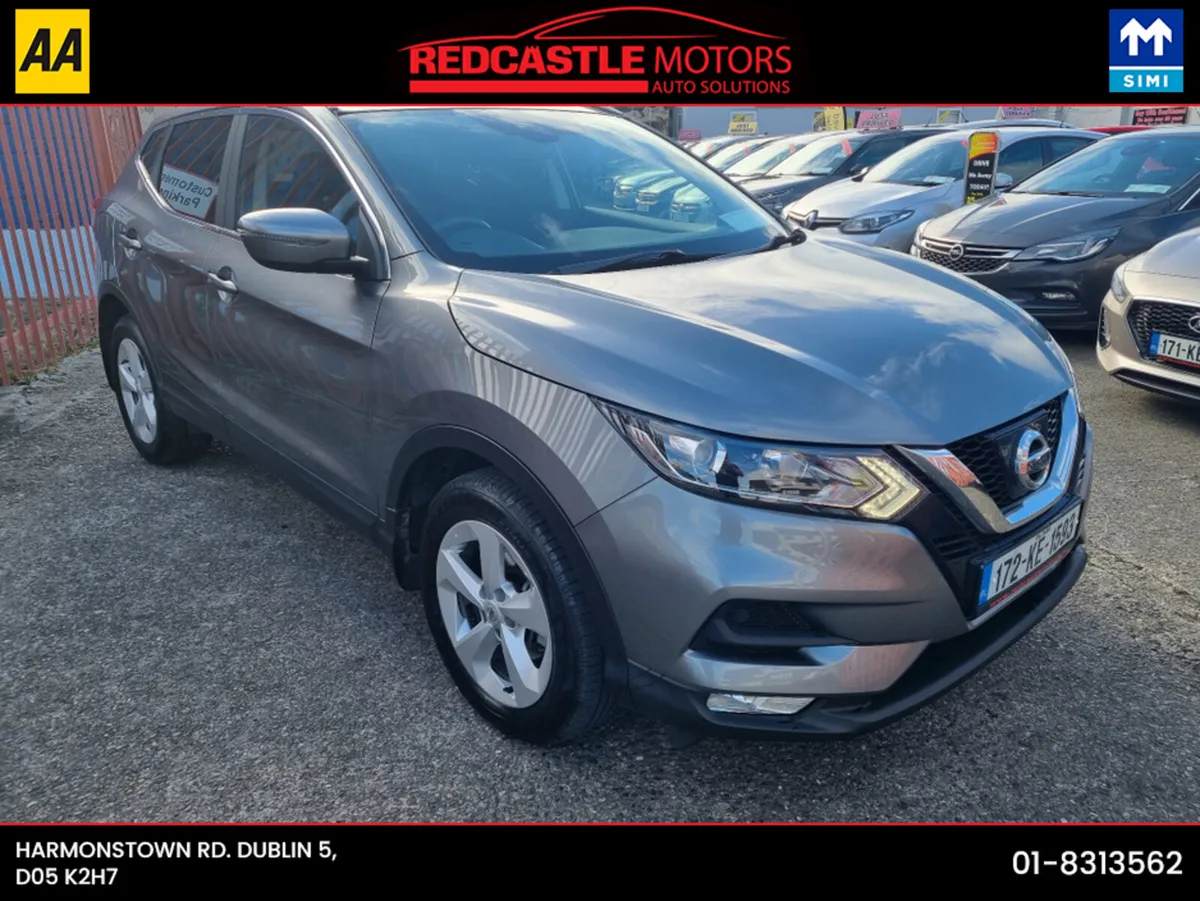 Nissan Qashqai 1.2 SV 18 4DR - Image 1