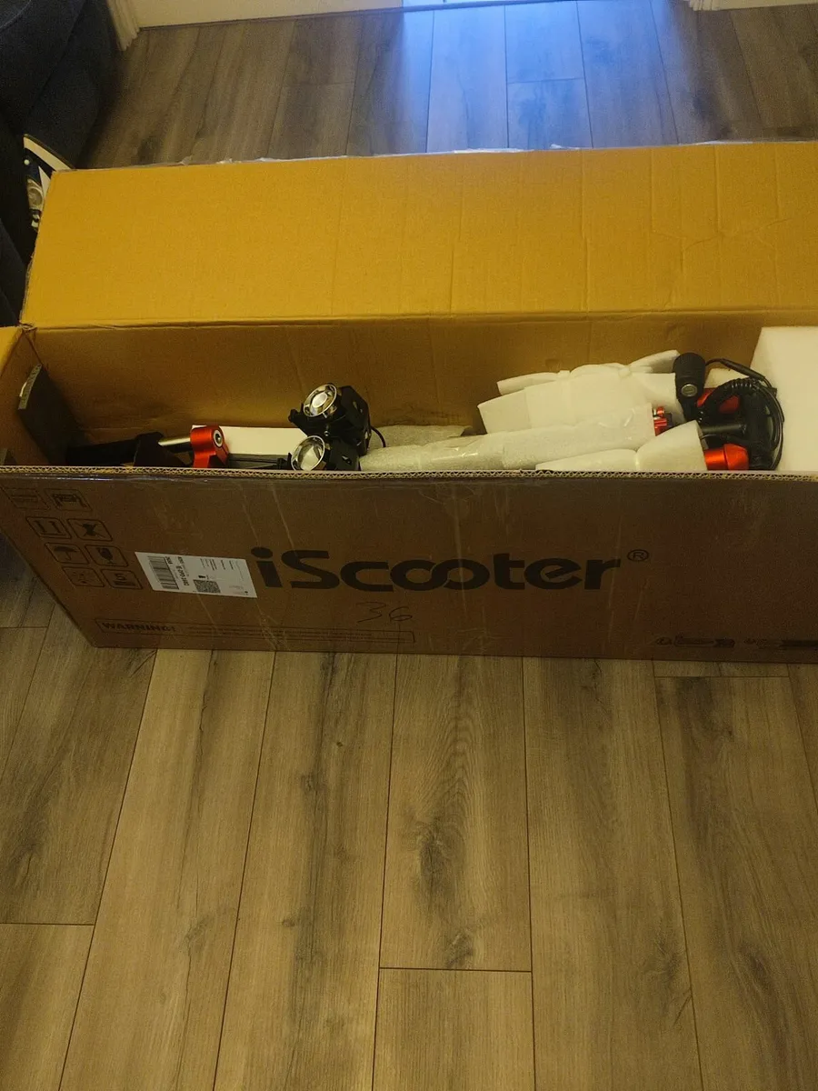 iscooter ix5s off roaud - Image 3