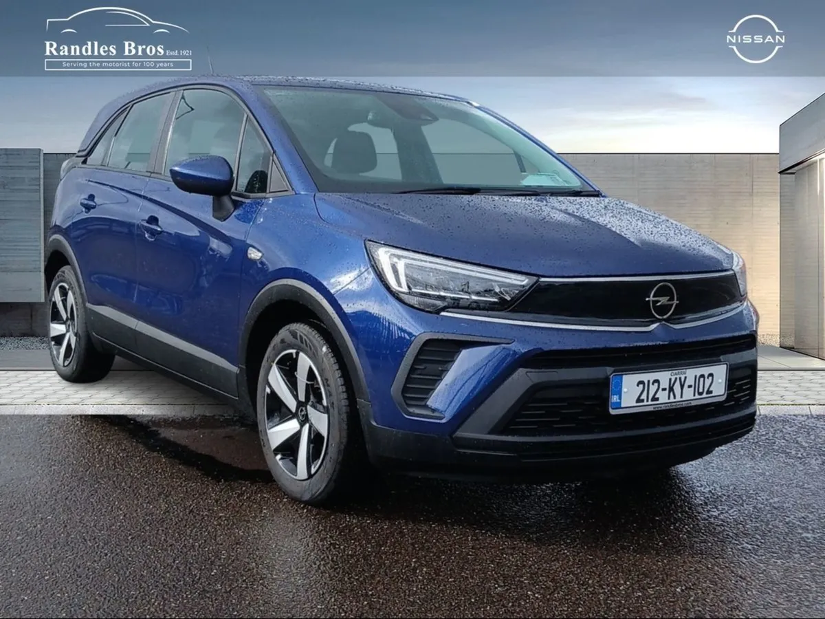 Opel Crossland X 1.2i (83ps) 5 Speed SC - Image 1