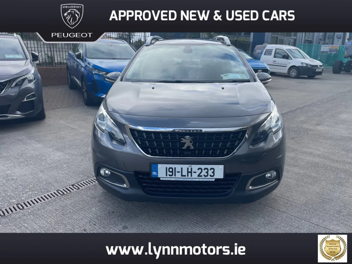 Peugeot 2008 ACTIVE 1.5 BLUE HDI 100 6 6.2 4DR - Image 3