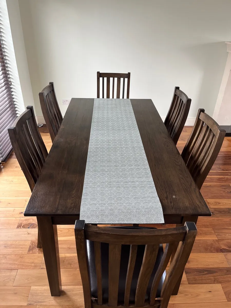 Dining Table and Chairs - Image 2