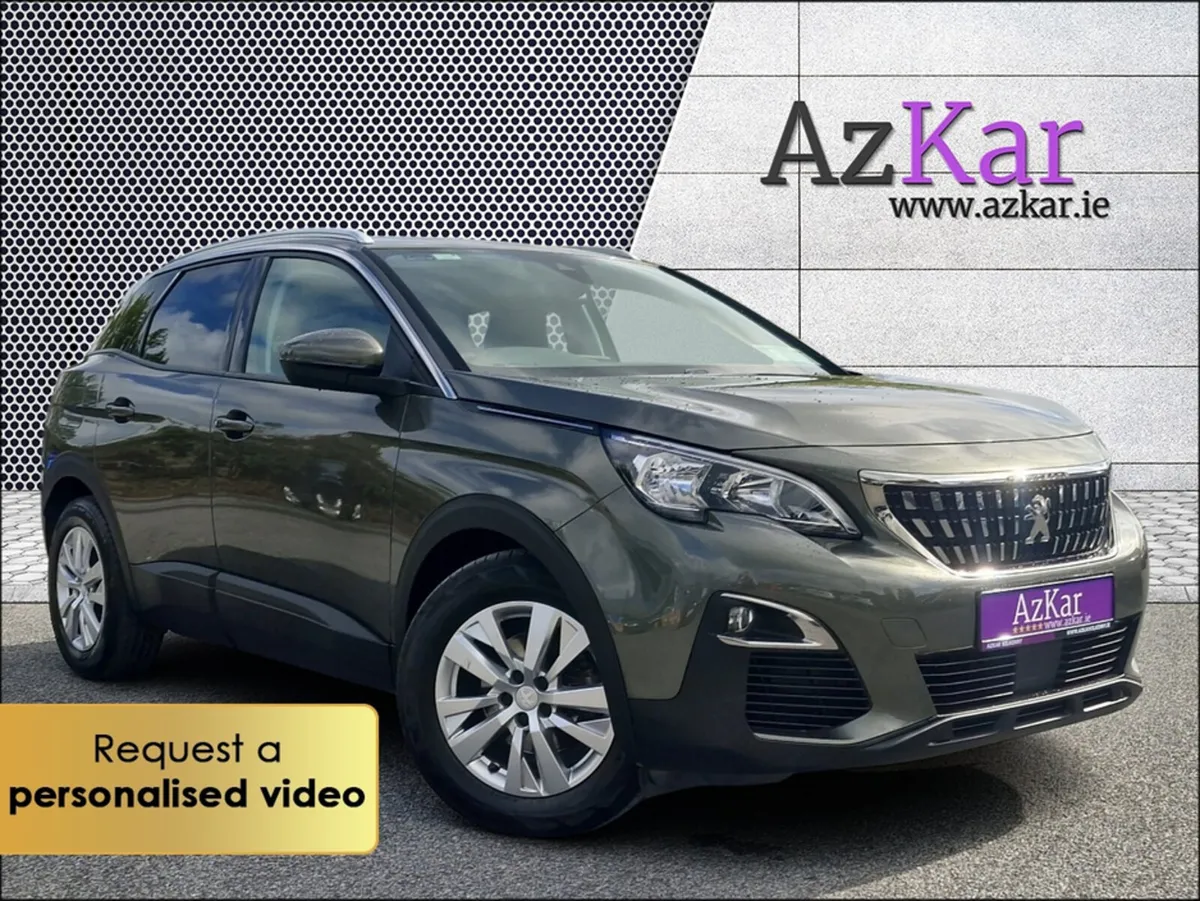 Peugeot 3008 2019 ACTIVE 1.5  DIESEL SUV  €98 P/W - Image 1