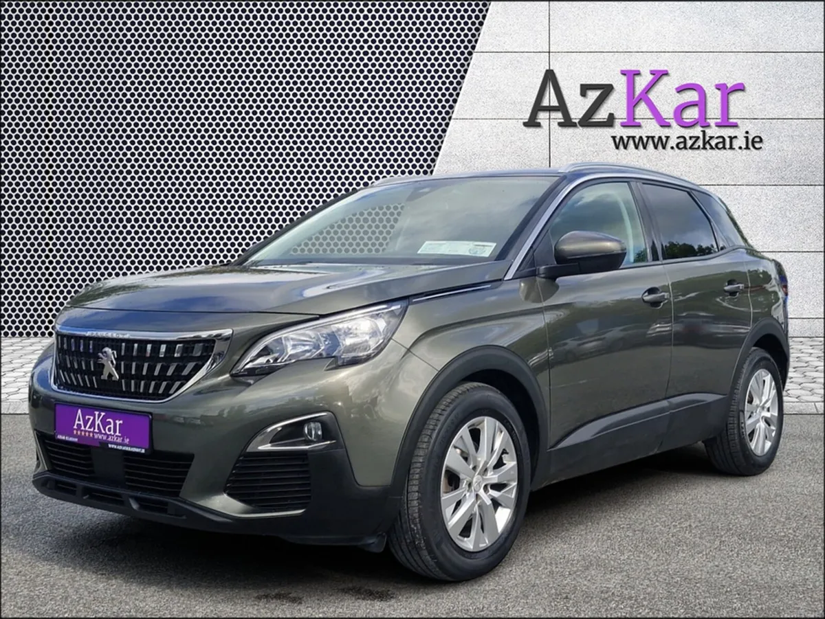 Peugeot 3008 2019 ACTIVE 1.5  DIESEL SUV  €98 P/W - Image 4