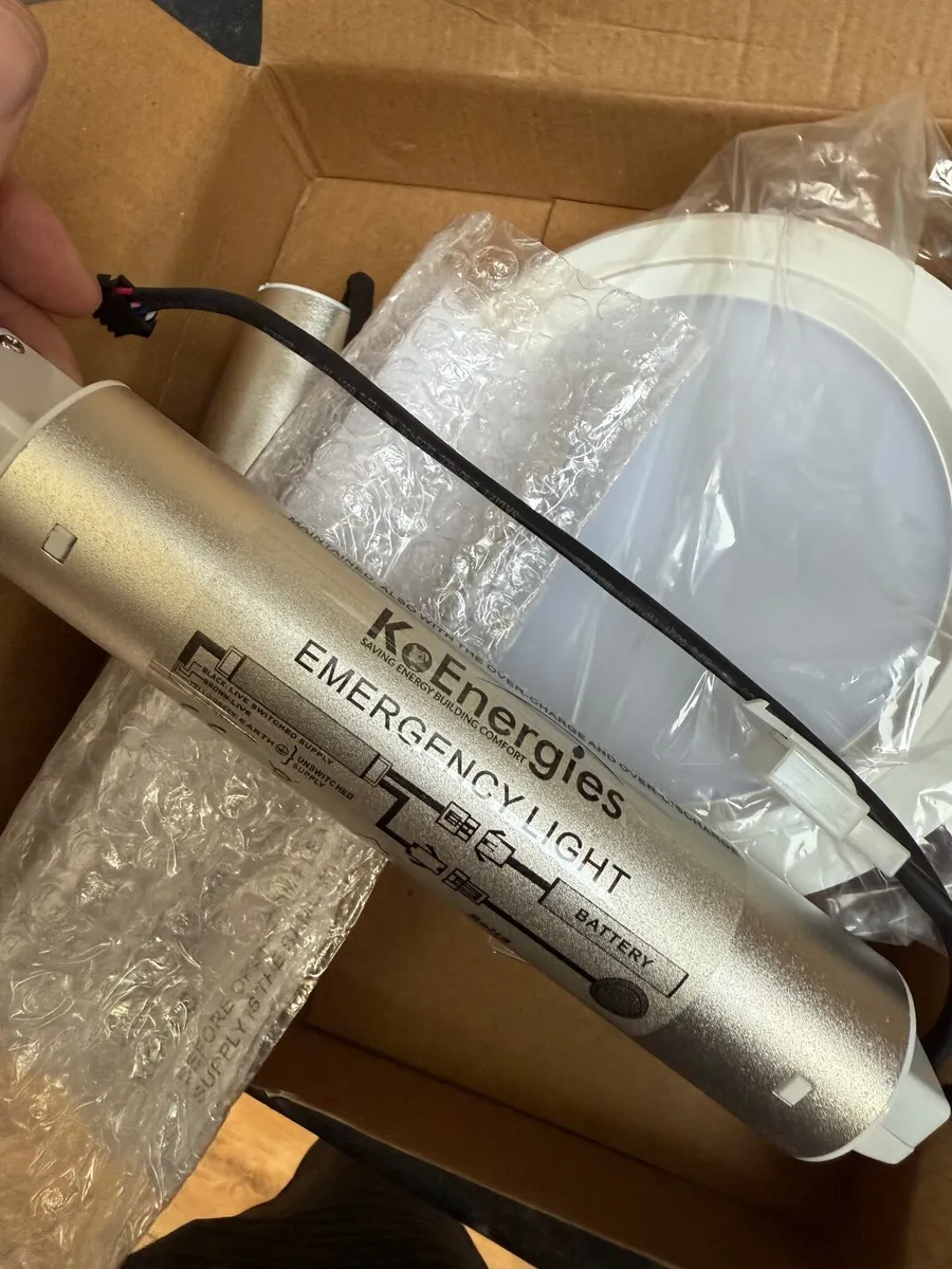 Emergency Light Fittings - Image 2