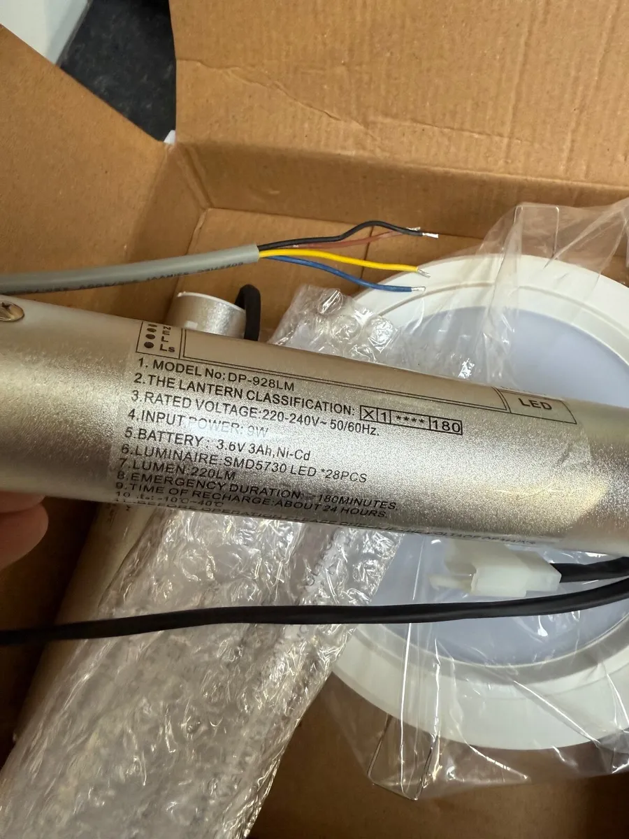 Emergency Light Fittings - Image 3