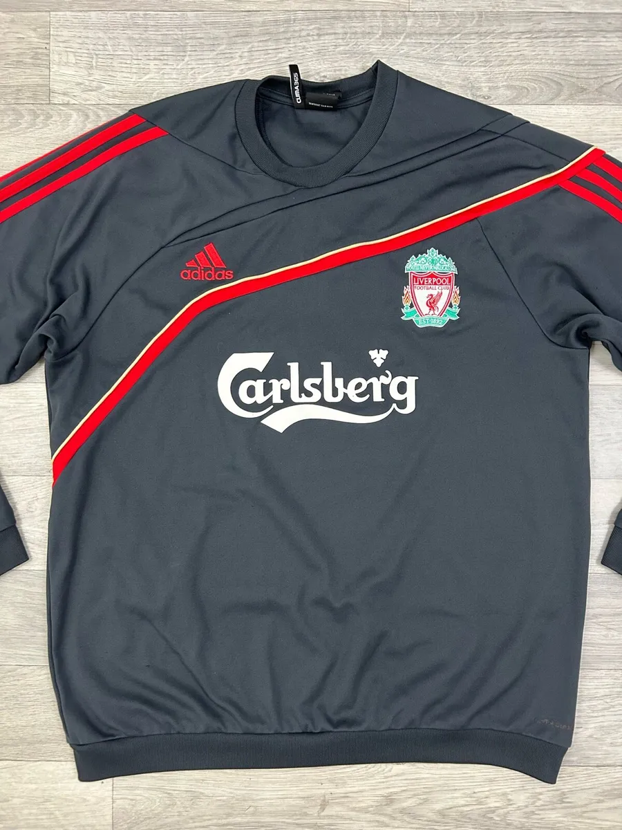 Vintage 2009 Adidas Liverpool Sweatshirt Mens L - Image 2