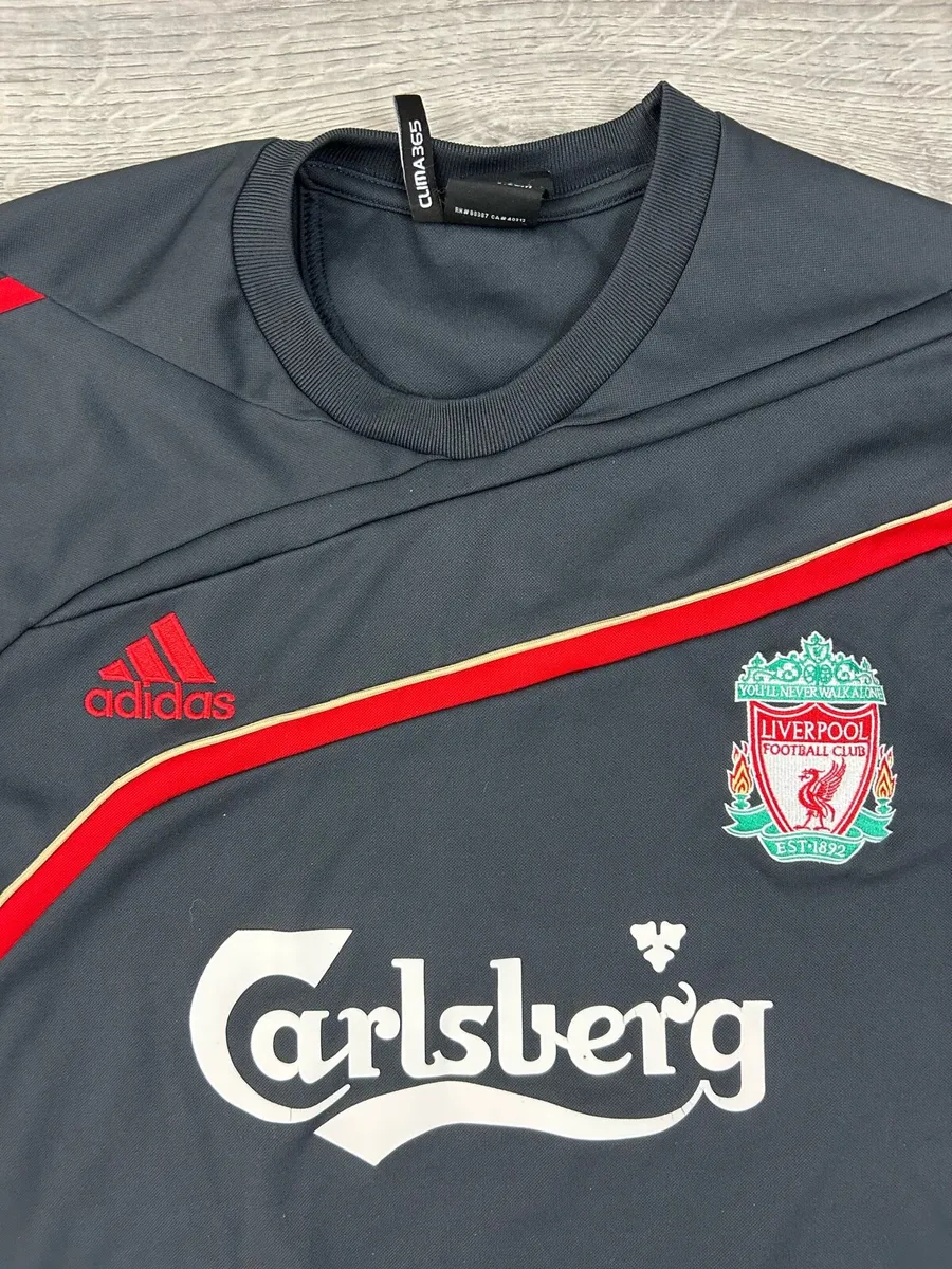 Vintage 2009 Adidas Liverpool Sweatshirt Mens L - Image 3